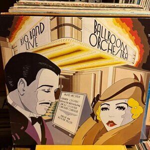 Ballroom Orchestra – Big Band Live Vinyl Record LP VG+ AB87